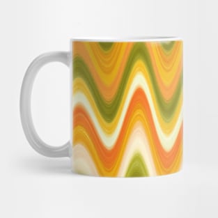 Retro 70s Waves Mug